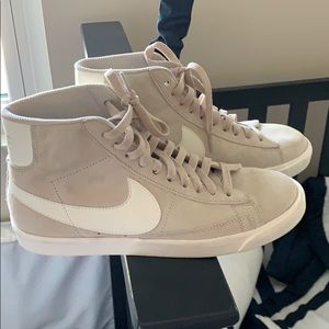 NEW Nike Blazer suede shoes Nordstrom